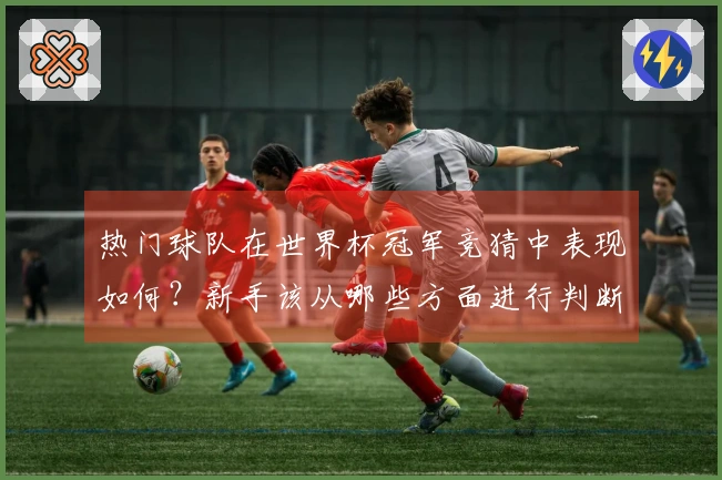 热门球队在世界杯冠军竞猜中表现如何？新手该从哪些方面进行判断？