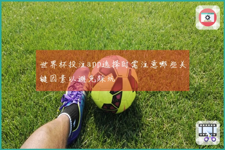 世界杯投注app选择时需注意哪些关键因素以避免踩坑