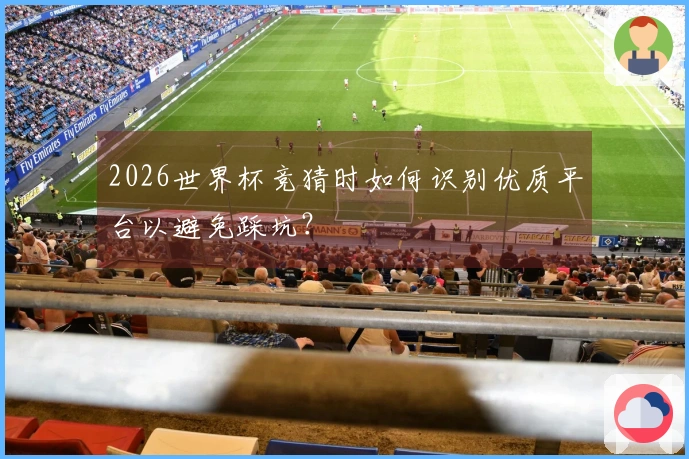 2026世界杯竞猜时如何识别优质平台以避免踩坑？